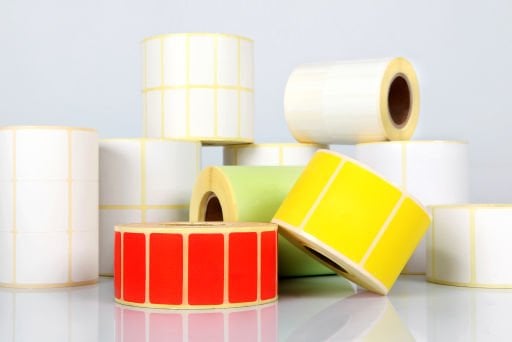 Lamine Termal Barkod Etiketi